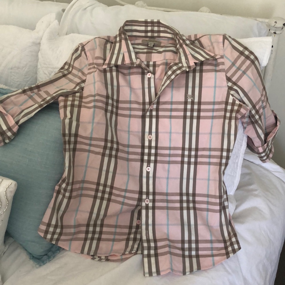 Burberry Pink Polo